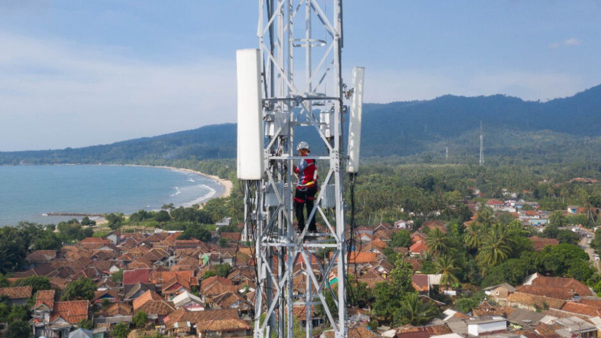 Di Webinar KHS, Mitratel Sebut Bakal Agresif Bangun Tower di Luar Pulau Jawa