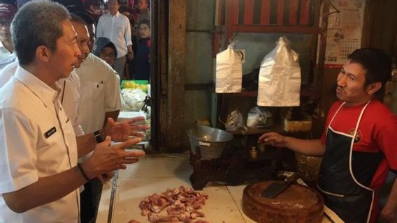 Temuan Cacing dalam Hati Sapi, Pemkot Sidak di Pasar Bogor