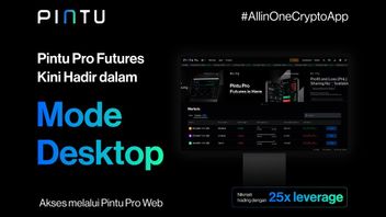 تطبيق PINTU يطلق نسخة ويب من Pintu Pro Futures