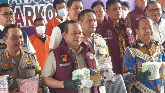 Satgas Narkoba Polri Ringkus 11.828 Tersangka, Sabu hingga Kokain Disita