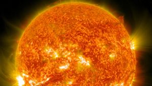Eksperimen Matahari Buatan AS Berhasil Capai Ledakan Energi 10 Kuadriliun Watt