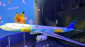 Donkkrak Wisatawan Internasional, Garuda Indonesia Rilis Livery Pikachu Berbatik