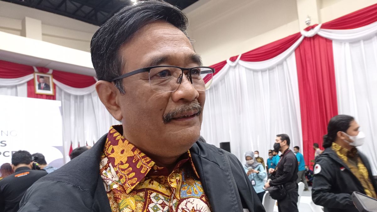 Djarot Saiful Hidayat PDIP: Heru Budi Hartono Suitable As Acting Governor Of DKI Jakarta