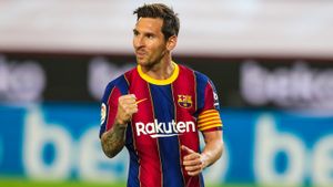Messi Ajak Barcelona Gencatan Senjata
