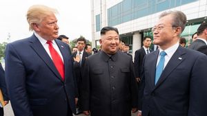 Berita Manca negara: Presiden Korea Selatan Sebut Rangkaian Uji Coba Rudal Korea Utara Bisa Picu Krisis Semenanjung Korea
