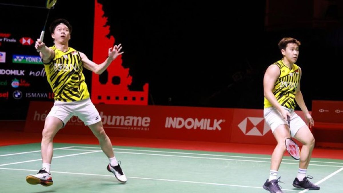    Rankireddy/Shetty Mundur dari BWF World Tour Finals, Marcus/Kevin Menang tanpa Berkeringat