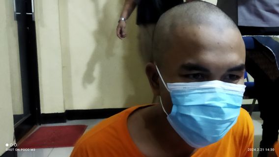 Un usurier d’eau dure à Kramat Raya arrêté : « J’ai un cœur malade, j’ai déjà arrosé jusqu’à des jambes défectueuses »