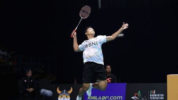 Anthony Sinisuka Ginting Stops Checking 16 Years Of Indonesia Not Winning Asian Championships