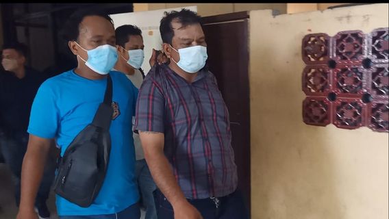 Giliran Erik Sitohang Ketua Ormas di Medan Ditangkap Polisi karena Palak Pedagang