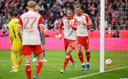 Bayern Hancurkan Darmstadt 8 Gol, Harry Kane Puas Cetak Hat-trick