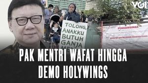 VIDEO Terpopuler Sepekan: Tjahjo Kumolo Wafat, Ganja Medis dan Demo Holywings