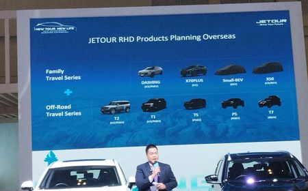 Bocoran Mobil Baru Jetour, Bakal Ada BEV Baru Setelah X50e EV