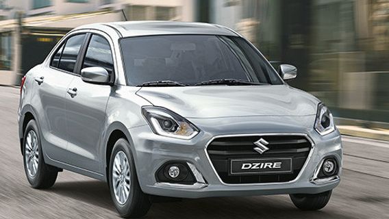 The Latest Suzuki Dzire Will Be Released Starting Next Year, The Design Is Similar To Swift