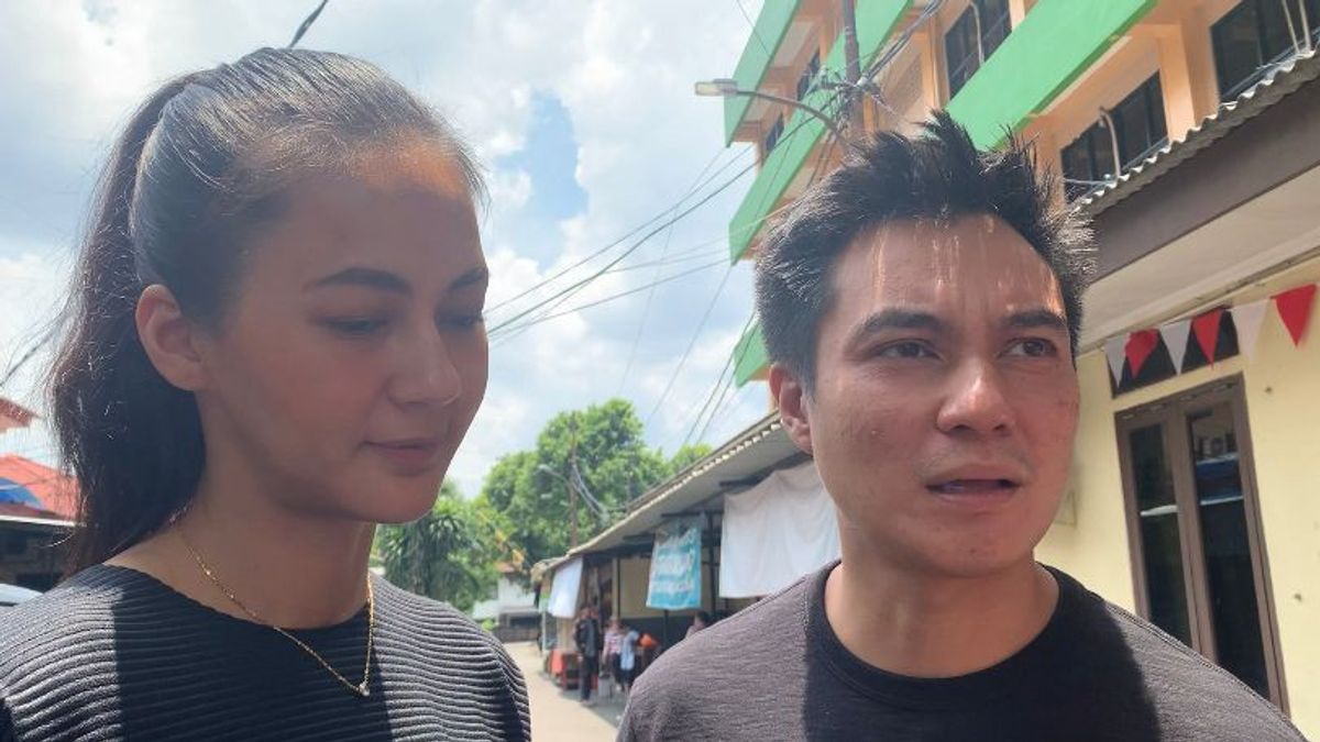 Akui Salah, Baim Wong dan Paula Minta Maaf di Polsek Kebayoran Lama