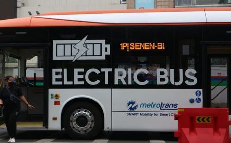 DKI Dukung Elektrifikasi Bus TransJakarta