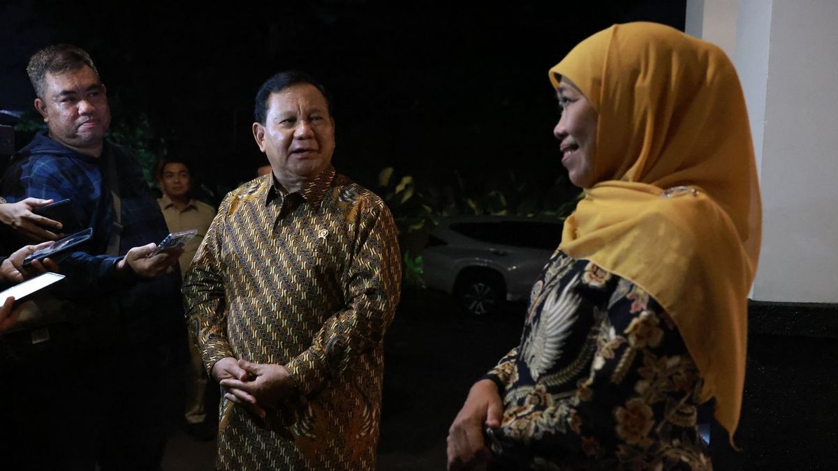 Cak Imin Reluctant To Comment On Prabowo And Khofifah's Meeting, Affirms Only The Focus Of Communication Between Political Parties