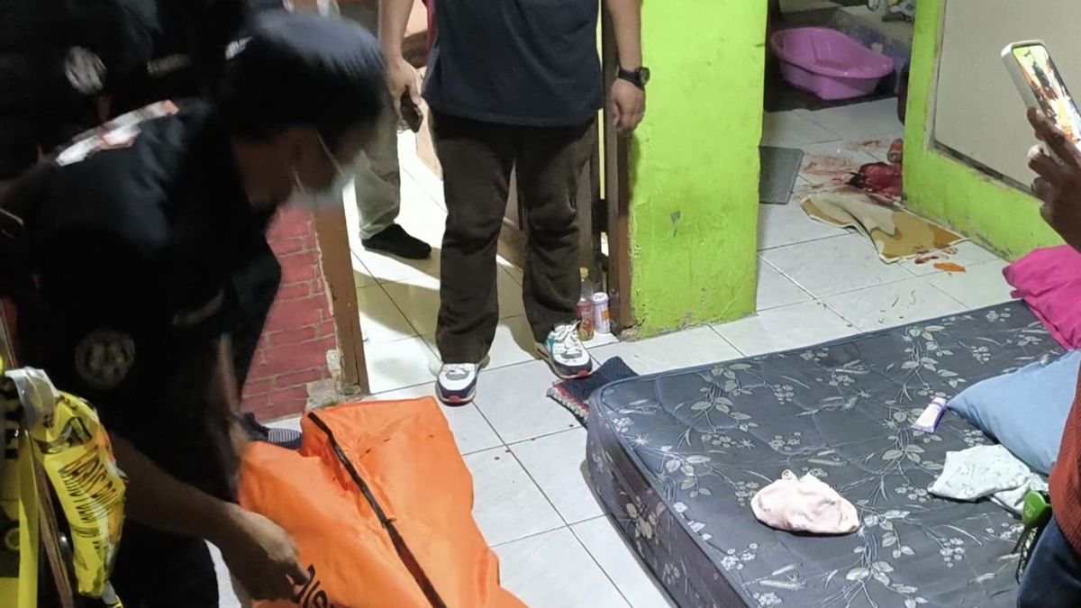 Le mari présumé du meurtre de sa femme au poste de travail de Pulogadung au PT KAI