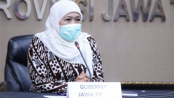 Khofifah Minta Warga Jatim Longgar Hati, <i>Legowo</i> Tak Mudik Lagi