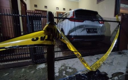 Rumah Mantan Ketua KY di Bandung Dipasang Garis Polisi Pascakasus Pembacokan