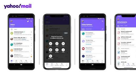 Yahoo Mail Tambahkan Banyak Fitur yang Didukung AI