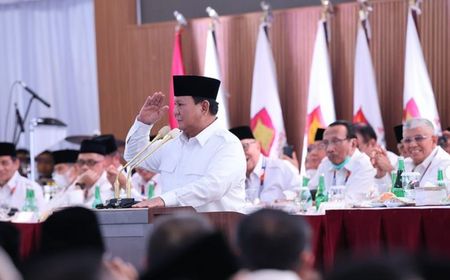 Anggota Kabinet Merah Putih Hadiri HUT ke-17 Gerindra