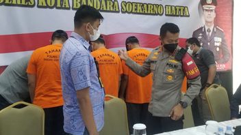 It's Been Five Months Running, 4 Officers At Soetta Airport Successfully Fake Hundreds Of Antigen Swab Result Letters