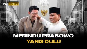 VOI Today: Ifan Seventeen So PFN总裁, Prabowo Ever去了哪里?