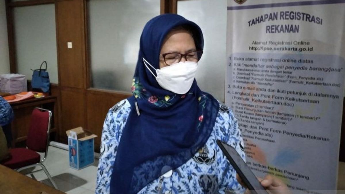 Surakarta Is Not Slack In Carrying Out Tests Even Though COVID Cases Are Rampant, There Are 605 People Every Day