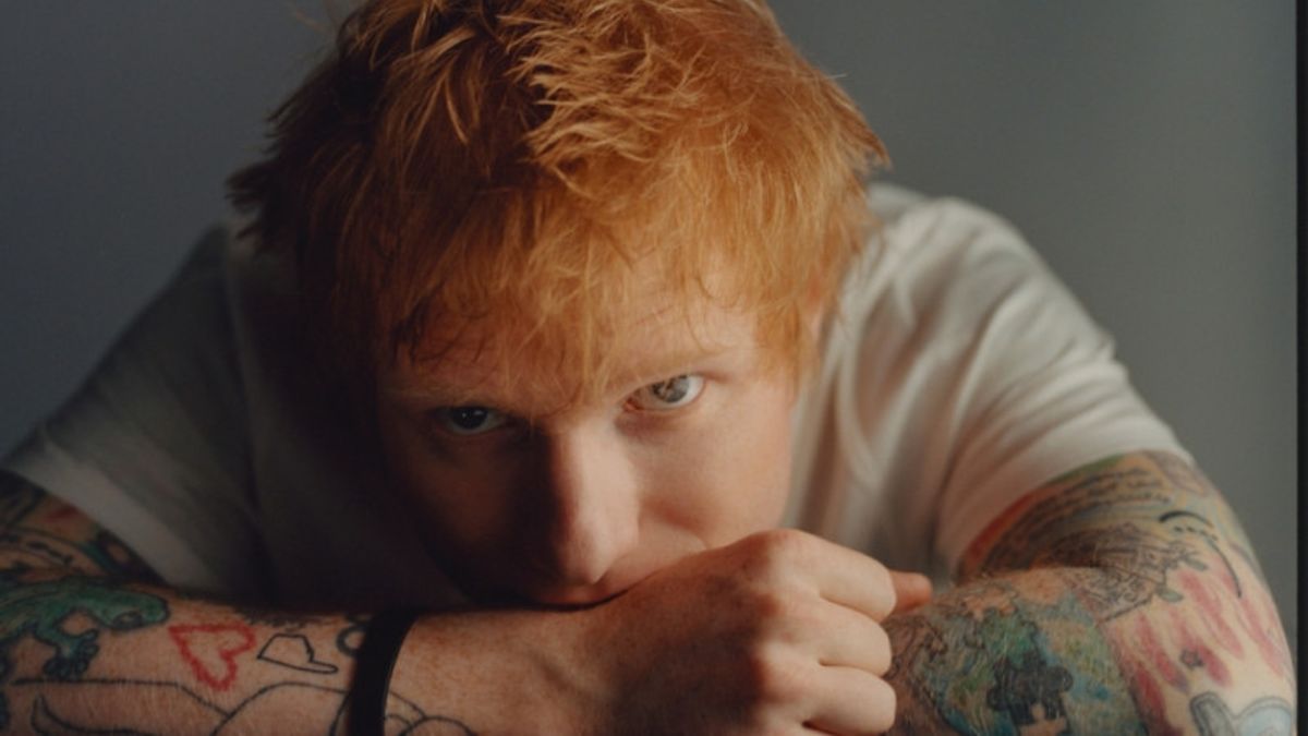Jalani Isolasi Mandiri, Ed Sheeran Rilis Album Baru