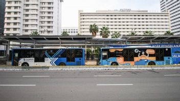 الحافلات في كثير من الأحيان الحوادث، DPRD يطلب Transjakarta لإعادة تنظيم الهيكل