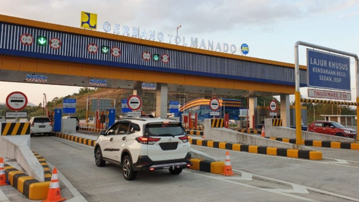 DPR Soroti Tol Manado–Bitung Masih Sepi, Kerugian Tembus Rp300 Miliar per Tahun