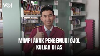 Fils d'un chauffeur Ojol veut devenir analyste de données aux États-Unis
