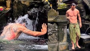 Mengenal Pura Tirta Empul Bali, Tempat Ritual Melukat Zlatan Ibrahimovic