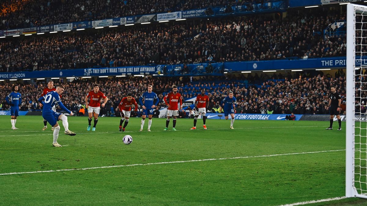 Le drame de sept buts, Cole Palmer, remporte Chelsea sur Manchester United à la dernière minute