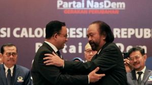 Demokrat soal Duet Anies-Cak Imin: Sepihak Inisiatif Ketum NasDem Surya Paloh