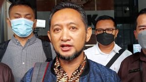 Eks Kepala Bea Cukai Makassar Andhi Pramono Diperiksa KPK Sebagai Tersangka