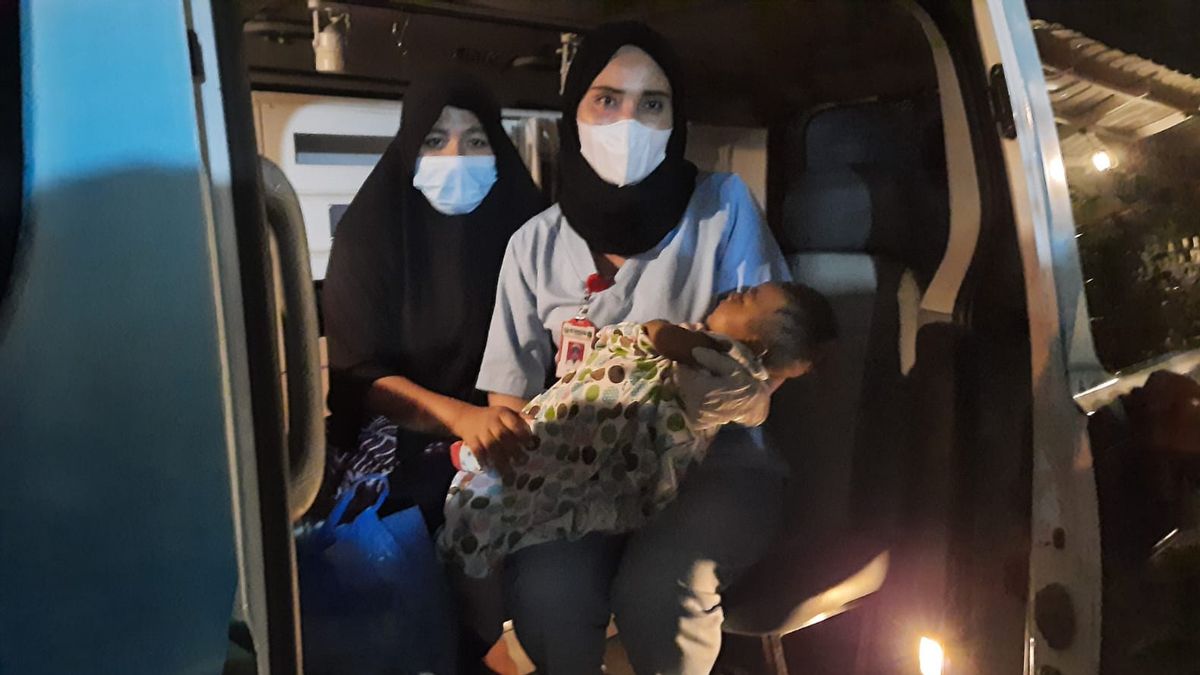 Gerak Cepat Bobby Nasution Perintahkan Dinkes Bawa Bayi Penderita Atresia Bilier ke RS Adam Malik