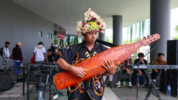 Pagelaran Seni Ramaikan IKN, Budaya Lokal Jadi Daya Tarik Utama