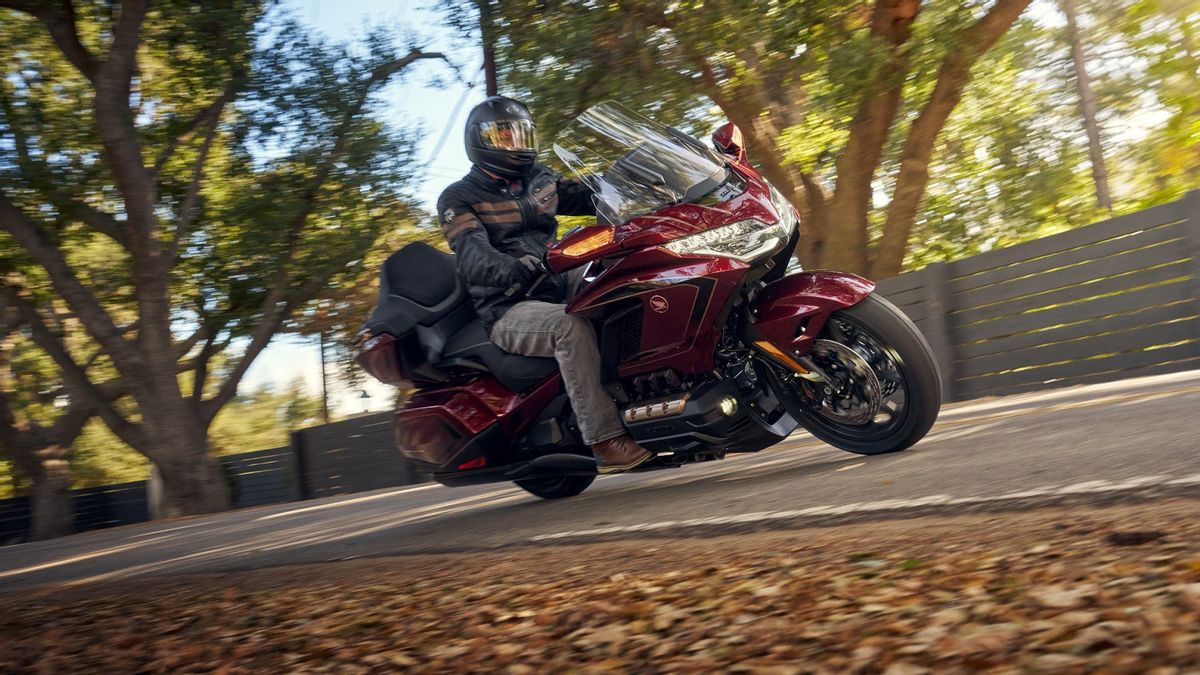 Honda Gold Wing Edisi Spesial 50 Tahun Resmi Meluncur di Indonesia, Harganya di Atas Rp1 Miliar