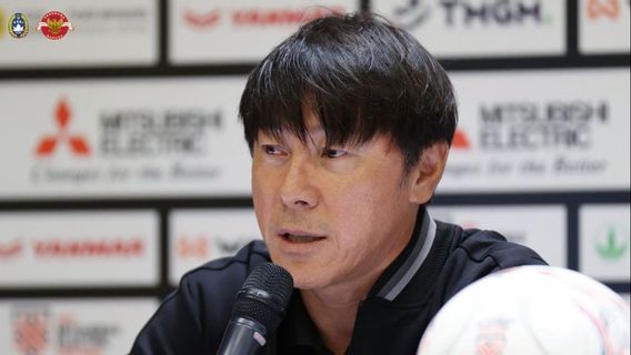 Timnas Indonesia Gagal Kalahkan Thailand, Shin Tae-yong Ogah Jadikan Witan Sulaeman Kambing Hitam