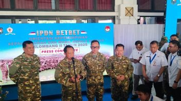 Prabowo Asks For The Retret Of The Provincial/Regency/City Secretary To Be Held