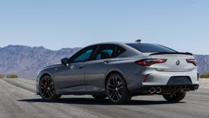 Hampir 30 Tahun Mengaspal, Acura Resmi Setop Produksi Sedan Mewah TLX