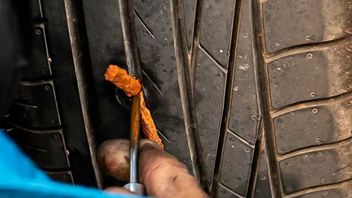 ट्यूबललेस टायर की अक्सर सड़क पर होने वाली वजह, जबकि यह अभी भी मोटा है