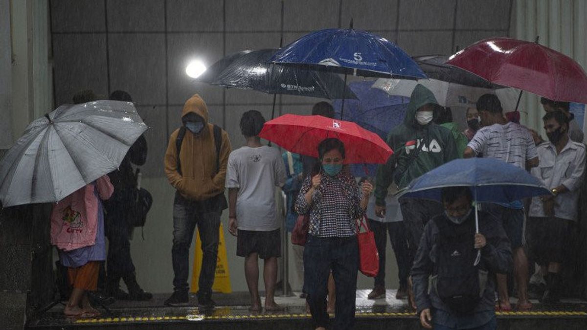 BMKG预计本月万隆的降雨强度将下降