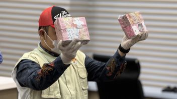 KPK, 세관 사건에서 증거 삭제 시도가 있었다고 확신 : 돈이 아니라면 파괴