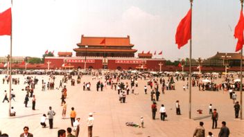 纪念天安门广场大屠杀，试图摆脱中国社会的记忆