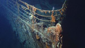Situs Reruntuhan Titanic Tempat Berbahaya, Begini Penjelasan Penyelam Berpengalaman yang Pertama Mendatanginya
