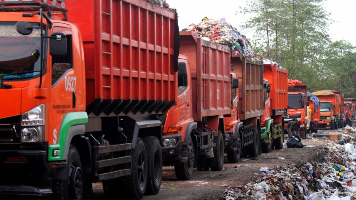 حكومة مدينة أمبون Godok قواعد للقمامة ، سيكون الجناة Disanksi IDR 1 مليون