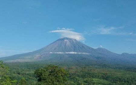 Aktivitas Gunung Semeru Masih Didominasi Gempa Letusan Usai Erupsi