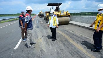 Minister Basuki's Strict Instruction To BUJT, April 2022 Repairs To The Trans Sumatra Toll Must Be Completed